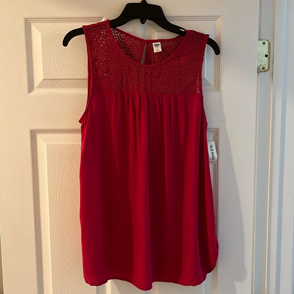 Old Navy Lace Top